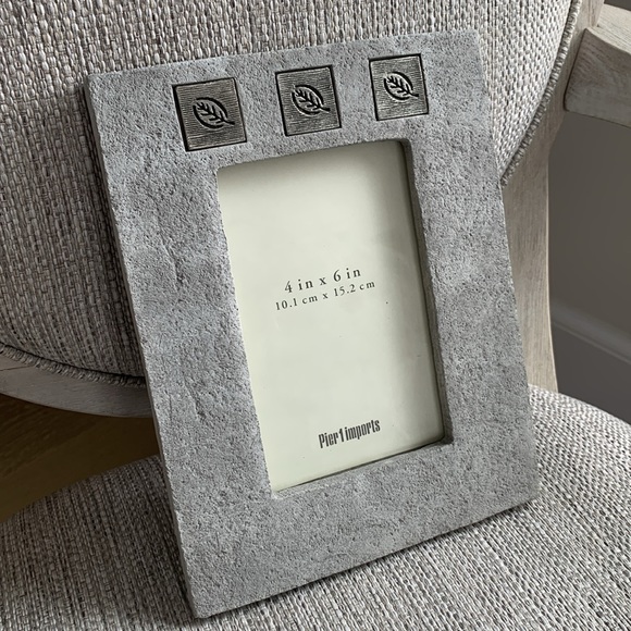 Leaf 4x6 Picture Frame by Pier 1 Imports - Picture 6 of 8